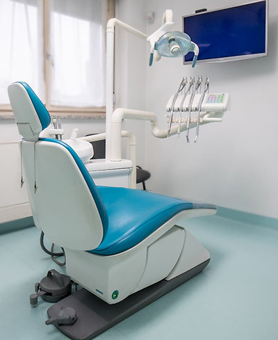 poltrona paziente dentista elettrica