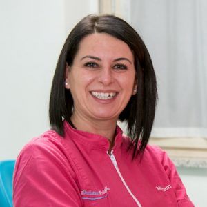 Miriam assistente, Studio Dentistico Prioglio